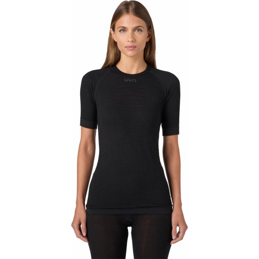 Productfoto van UYN Energyon Biotech Hemd met Korte Mouwen Dames - Black