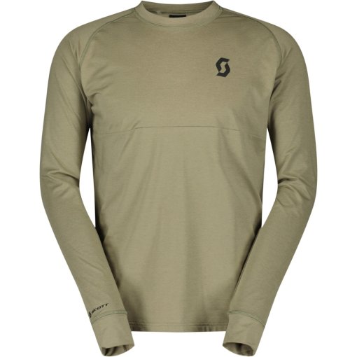 Produktbild von SCOTT Trail Storm Warm Light Langarmtrikot Herren - dust grey