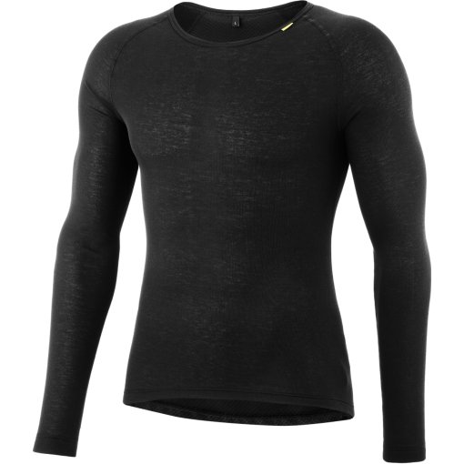 Billede af Gonso Base Therm Langærmet cykelundertrøje for herrer - Black
