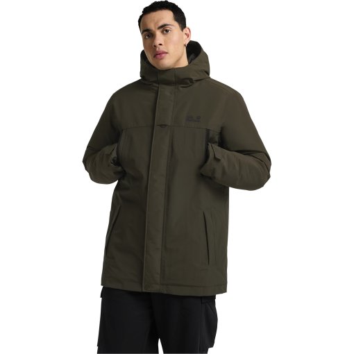 Immagine prodotto da Jack Wolfskin Giacca Uomo - Glacier Shield - obsidian moss