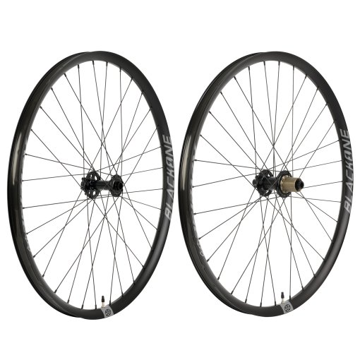Immagine prodotto da Reverse Components Set di Ruote 27.5&quot; Black ONE | 15x110mm / 12x148mm Boost - Shimano HG - nero / grigio