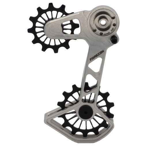 Immagine prodotto da Fraezen Gabbia Deragliatore - KAEFIG - SRAM EAGLE - argento / nero