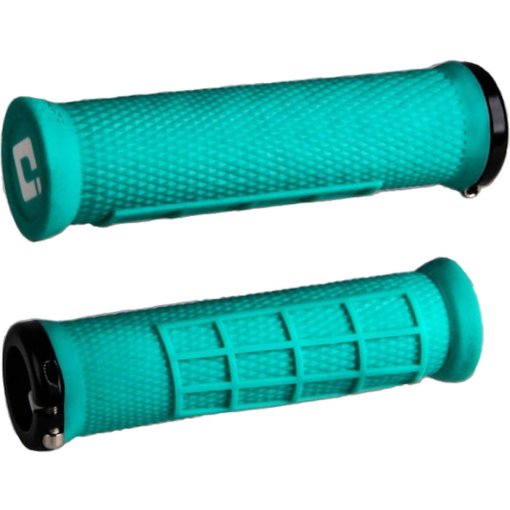 Produktbild von ODI Elite Flow Lock-On Grips MTB Griffe - mint/black