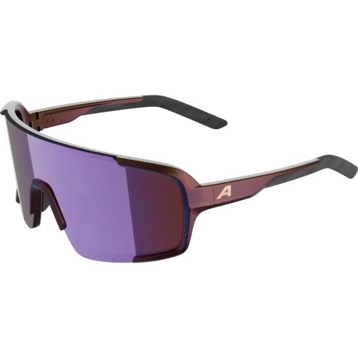 Foto de Alpina Lumin Gafas - black-purple metallic matt/pink mirror