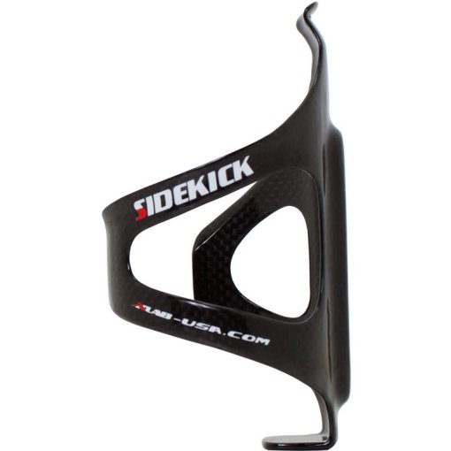 Produktbild von XLAB Sidekick Cage Carbon Flaschenhalter - schwarz/carbon