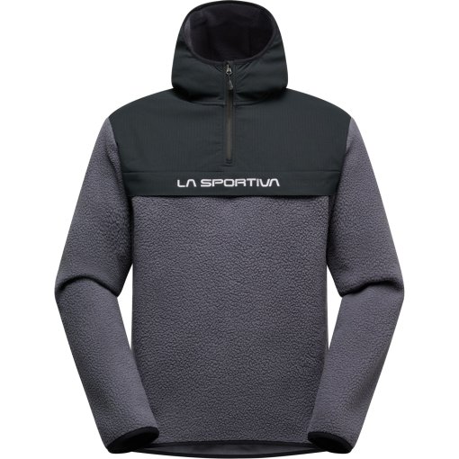 Foto de La Sportiva Sudadera con Capucha Hombre - Guidance Sherpa - Onyx/Black