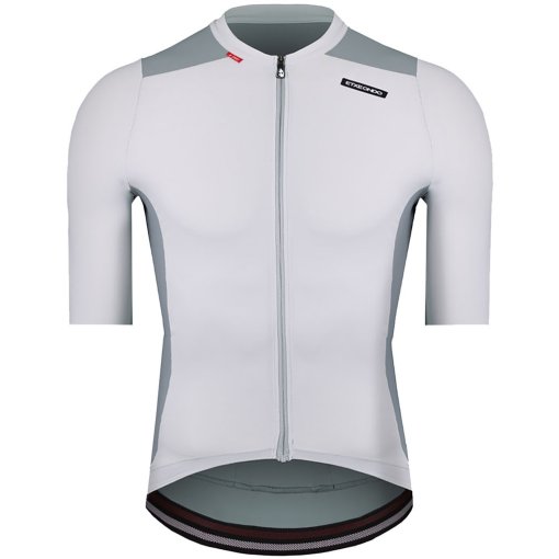 Picture of Etxeondo Alde 110 Color Edition Short Sleeve Jersey Men - Grey Cloud/Stone Grey