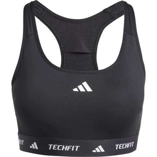 Foto de adidas Sujetador deportivo de sujeción alta Mujer - Techfit - negro JG1409
