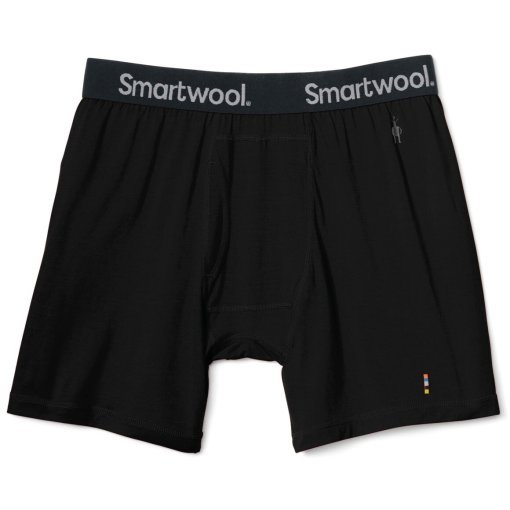 Foto de SmartWool Calzoncillo Bóxer Hombre - Merino Boxed - 001 negro