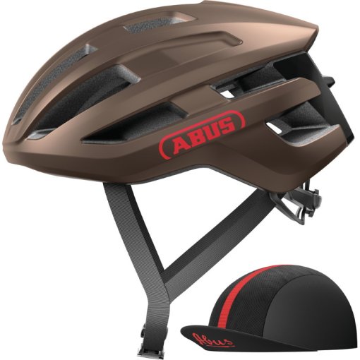 Foto de ABUS Casco - PowerDome Ace - metallic copper