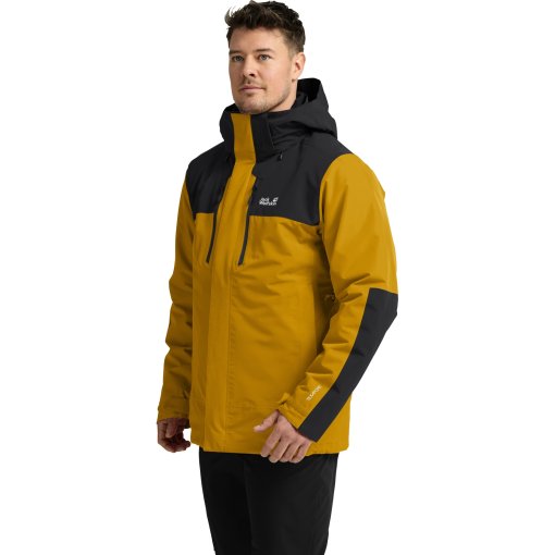 Kuva tuotteesta Jack Wolfskin Jasper Pro 3In1 Miesten takit - burly yellow JW