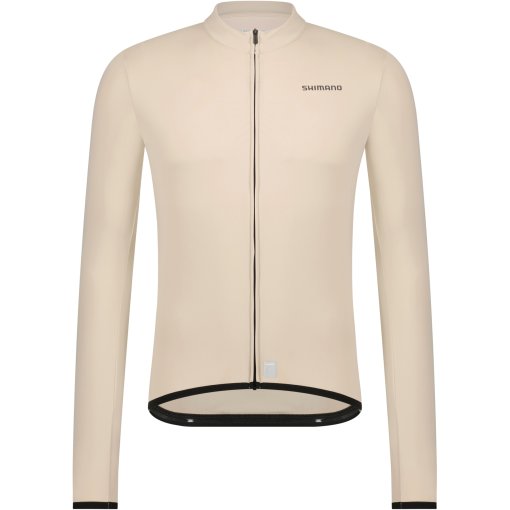 Foto de Shimano Maillot de Manga larga Hombre - Vertex Thermal - beige