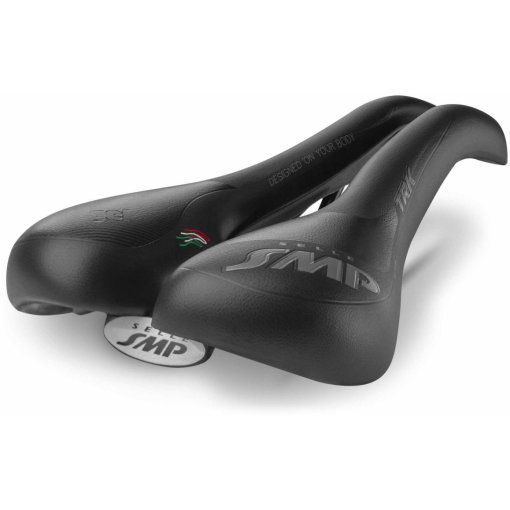 Foto de Selle SMP Sillín de Trekking - TRK Medium Gel - negro