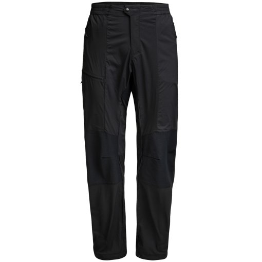 Foto de Lundhags Pantalones Mujer - Tived Light Windbreaker - Negro 10000
