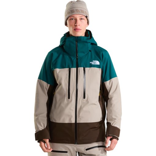 Produktbild von The North Face Chakal Jacke Herren - Pacific Teal/Stone Slab/Dark Chestnut