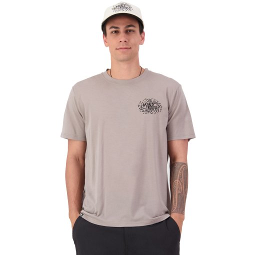 Picture of Mons Royale Icon Merino T-Shirt Men - cinder 1355