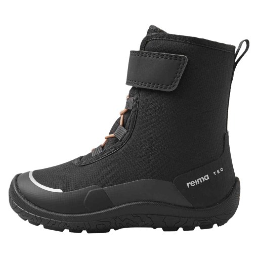 Foto de Reima Botas Invierno Niño - Talvella Barefoot - negro 9990