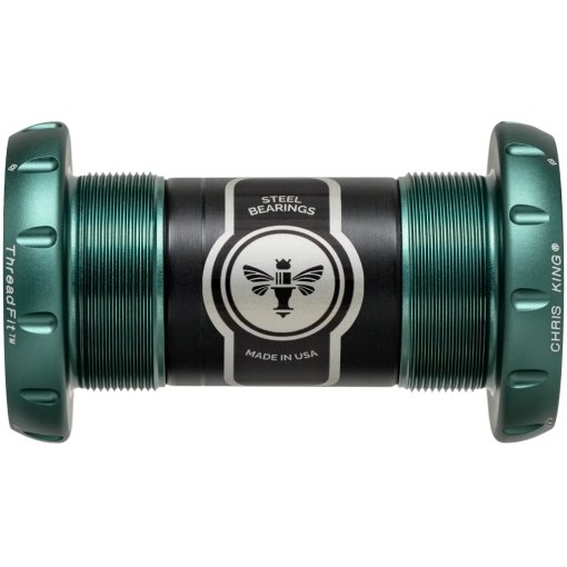 Photo produit de Chris King ThreadFit 30 Boîtier Pédalier - BSA-68/73-30 - Pédalier en Céramique - matte jade