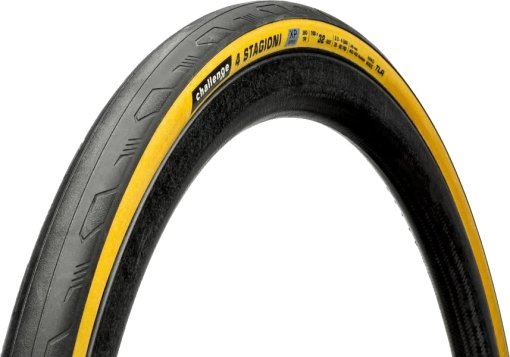 Zdjęcie: Challenge 4 Stagioni XP Opona składana - TLR | Handmade | SuperPoly | Corazza Gold - 32-622 | tan