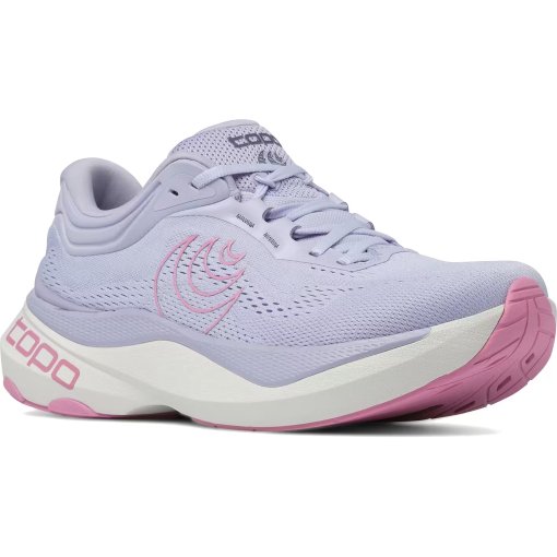 Photo produit de Topo Athletic Aura 2 Chaussures running pour femmes - violet/blanc