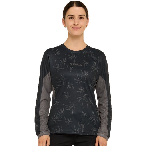 Picture of DHaRCO Gravity Jersey Women - Leopard Palm