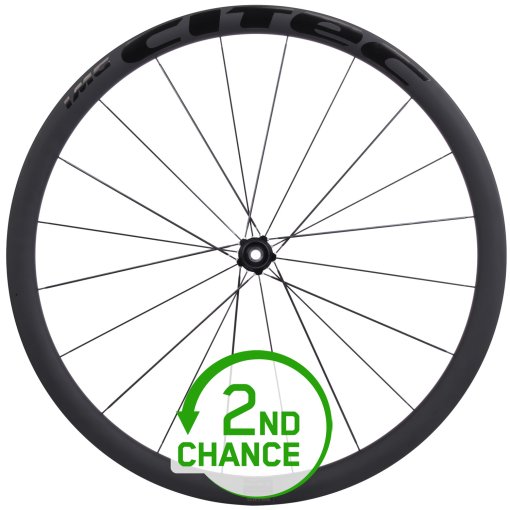 Produktbild von CITEC 3000 S Aero Carbon DB Vorderrad - 28&quot; | Clincher | Centerlock - 12x100mm - schwarz - B-Ware