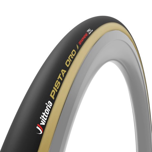 Produktbild von Vittoria Pista Oro TPU - Schlauchreifen - para / black - 25-622
