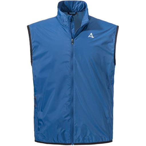 Photo produit de Schöffel Style Cannobio Gilet Homme - cornflower blue 8405