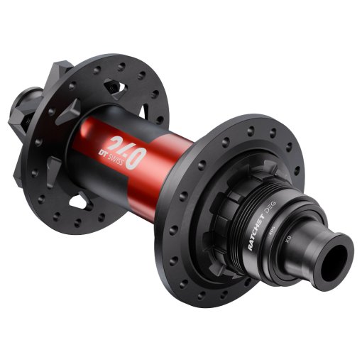Photo produit de DT Swiss 240 Classic Moyeu arrière - Ratchet DEG | J-Bend | 6-Bolt | 12x157mm Boost - SRAM XD Slim