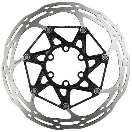 Photo produit de SRAM Disque de Frein - Centerline X Rounded Edges - 6 Trous - argenté