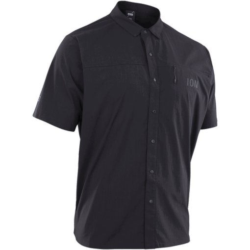 Produktbild von ION Bike VNTR AMP Kurzarmhemd Unisex - schwarz