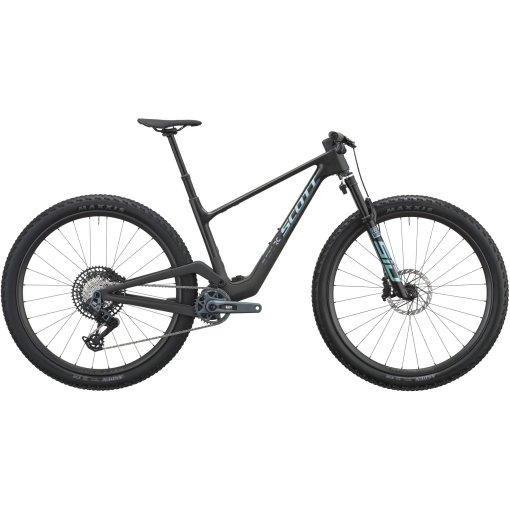 Picture of SCOTT SPARK RC TEAM ISSUE -  Carbon Mountainbike - 2027 - carbon black