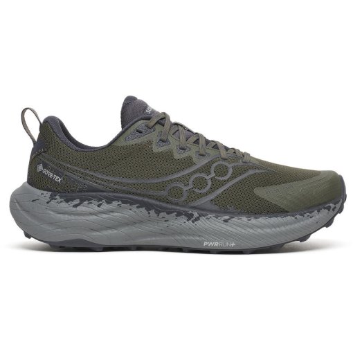 Picture of Saucony Ride TR3 GTX Running Shoes Men - fatigue/ebony
