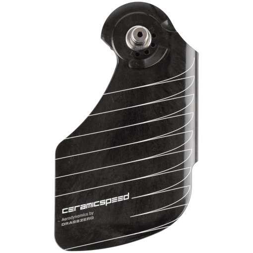 Immagine prodotto da CeramicSpeed Gabbia di Deragliatore Posteriore - OSPW Aero | Alpha Disc | per Shimano Dura Ace/Ultegra Di2 (R9250/R8150)