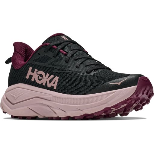 Picture of Hoka Challenger 8 Shoes Women - black / pink opal
