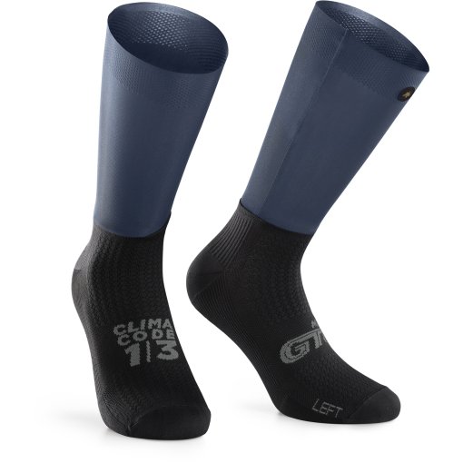 Foto de Assos Calcetines Medianos - GTO - yubi blue