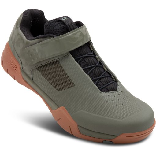 Produktbild von Crankbrothers Mallet Enduro Speed Lace MTB Schuhe - Camo Limited Collection - camo green/black/gum