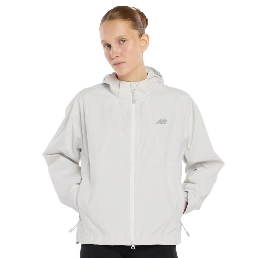 Foto de New Balance Better Run Waterproof Chaqueta Mujer - Grey Matter