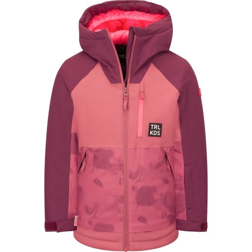 Produktbild von Trollkids Lifjell XT Jacken Mädchen - Frozen Berry/Deep Ruby