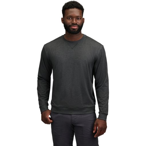 Produktbild von Black Diamond Circuit Crewneck Midlayer-Pullover Herren - Black