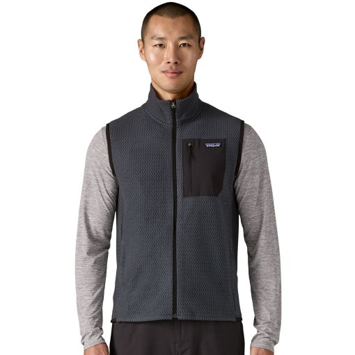 Foto de Patagonia Chaleco Polar Hombre - R1 Air - Smolder Blue