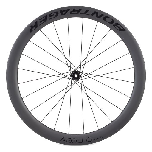 Produktbild von Bontrager Aeolus Pro 51 TLR Disc Carbon Hinterrad - Drahtreifen / Tubeless - Centerlock - 12x142mm - Shimano HG