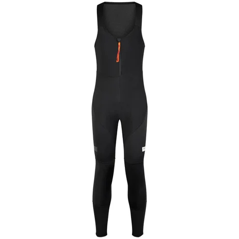 Foto de ALBION Culotte con Tirantes Ciclismo Hombre - All Road Winter - Negro