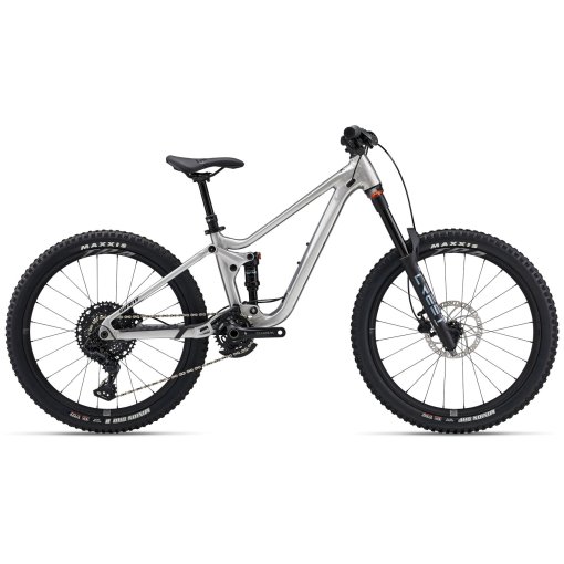 Produktbild von Giant Faith 24 - 24&quot; Kinder Mountainbike - 2025 - raw aluminum