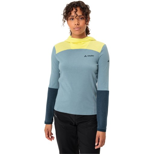 Produktbild von Vaude Tremalzo Langarmshirt Damen - nordic blue