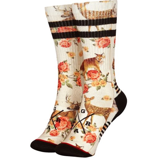 Foto de Loose Riders Calcetines Técnicos - Forest Animals