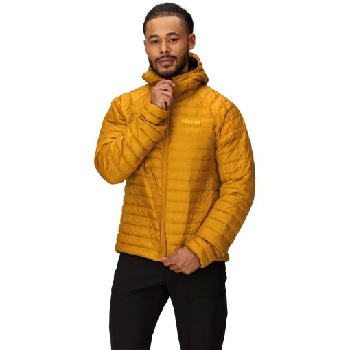 Foto de Marmot Plumífero Chaqueta con Capucha Hombre - Hype - honey glaze