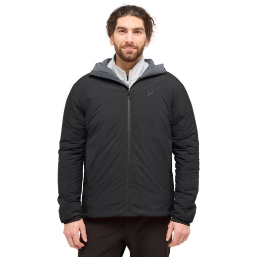 Foto de Haglöfs Chaqueta con Capucha Hombre - Mimic Alert - true black 2C5