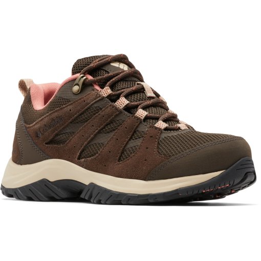 Immagine prodotto da Columbia Scarpe da Trekking Impermeabile Donna - Redmond III - Cordovan/Dark Coral