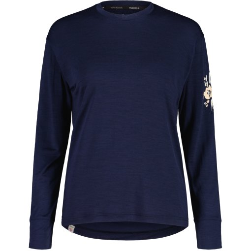 Foto de Maloja Camiseta de Manga Larga Mujer - TjeldM. Mountain - night sky 8325